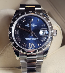 GOLD/DIAMOND BEZEL