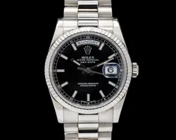 DATE PRESIDENT BLACK