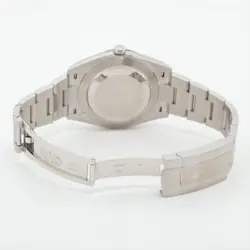 ROLEX OYSTER PERPETUAL 124300 SS AT BLACK DIAL 1 EXTRA LINK