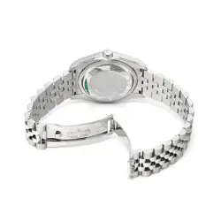 Rolex Datejust 116234G Z Number Manufactured Around 2006 Silver Diamond Watch r4