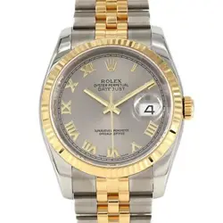 ROLEX DATEJUST 116233 SSXYG AUTOMATIC WINDING M NUMBER R45_1125