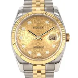 ROLEX DATEJUST 116233G SSXYG AUTOMATIC VOLUME D NUMBER R45_1125