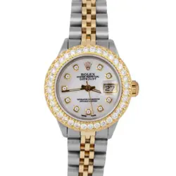 MOP DIAMOND TWO-TONE