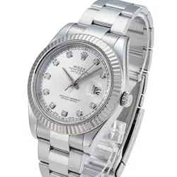 SILVER DATEJUSTII