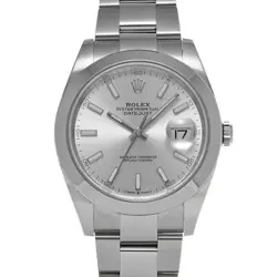 SILVER WATCH R45_1125