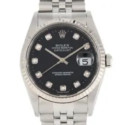 ROLEX DATEJUST 16234G SSXWG AUTOMATIC VOLUME Y NUMBER R45_1125