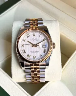 PYRAMID ROMAN DIAL-FLUTED
