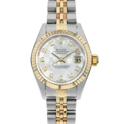DATEJUST 79173NG WHITE