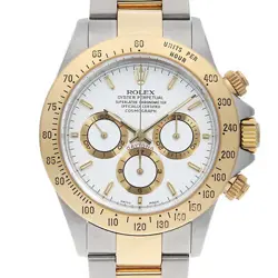 ROLEX DAYTONA 16523 WHITE P NUMBER SECOND HAND MENS