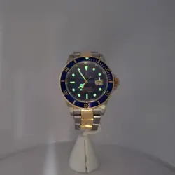 BLUE DIAL YELLOW