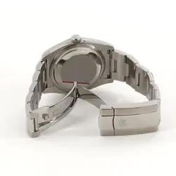 Authentic ROLEX Datejust 116200 SS Automatic Serial Info:M Serial  a#270-003-