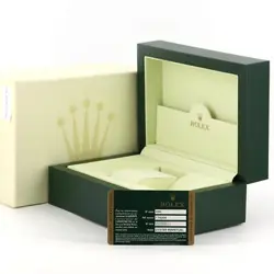 Authentic ROLEX Datejust 116200 SS Automatic Serial Info:M Serial  a#270-003-