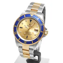 ROLEX Submariner Diamond Ref.16613SG watch men TO174928