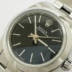ROLEX 76080 Oyster Perpetual Lady's watch women TO174732