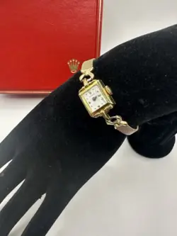 ROLEX 18K LADIES