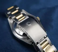 18K WHITE DIAL
