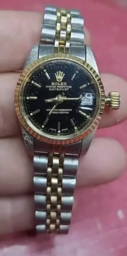 DATEJUST BLACK GOLD