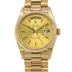GOLD DIAL 18238