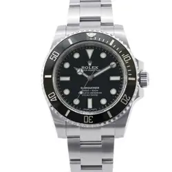 ROLEX SUBMARINER 40MM STAINLESS STEEL BLACK DIAL 114060