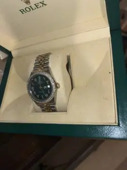 ROLEX EMERALD GREEN