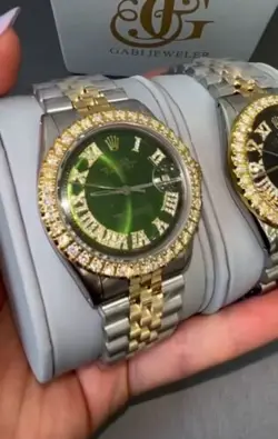GREEN 18K GOLD