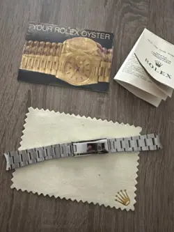 ⚡️ ⚡️Rolex Bracelet Oyster,Submariner 20mm Size!Authentic