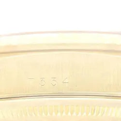 ROLEX DAY-DATE PRESIDENT YELLOW GOLD STRING DIAMOND EMERALD MENS WATCH 18238