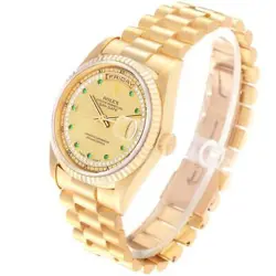 DIAMOND EMERALD MENS