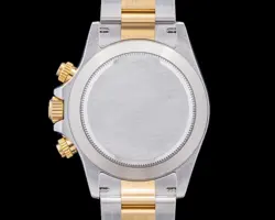 Rolex Daytona Blue Arabic "Racing" Dial 18K Yellow Gold / SS WITH BOX AND PAPERS