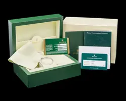 Rolex Daytona Blue Arabic "Racing" Dial 18K Yellow Gold / SS WITH BOX AND PAPERS