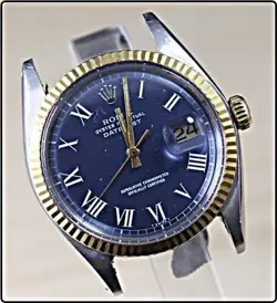 1601 DATEJUST BLUE