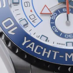 ROLEX YACHT MASTER II 116680 WHITE RANDOM NUMBER SECOND HAND MENS