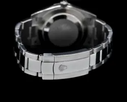 Rolex Datejust 41 Silver Stick Dial SS WITH BOX AND PAPERS