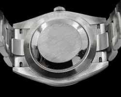 Rolex Datejust 41 Silver Stick Dial SS WITH BOX AND PAPERS