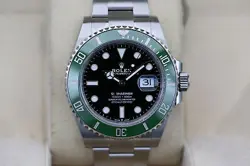 ROLEX 126610LV BLACK SUBMARINER 41MM 2024 STARBUCKS