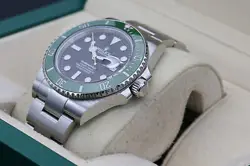 ROLEX 126610LV BLACK SUBMARINER 41MM 2024 STARBUCKS