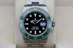 126610LV BLACK SUBMARINER