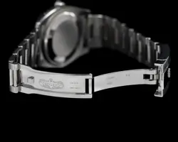 Rolex Datejust 36MM Blue Roman Dial SS WITH BOX AND PAPERS