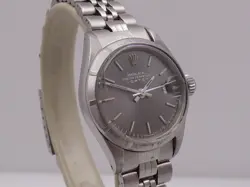 ROLEX DATE LADY 6919 JUBILEE THUNDERBIRD BEZEL AUTOMATIC YEAR 1972 STEEL WATCH