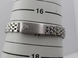 ROLEX DATE LADY 6919 JUBILEE THUNDERBIRD BEZEL AUTOMATIC YEAR 1972 STEEL WATCH