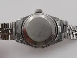 ROLEX DATE LADY 6919 JUBILEE THUNDERBIRD BEZEL AUTOMATIC YEAR 1972 STEEL WATCH