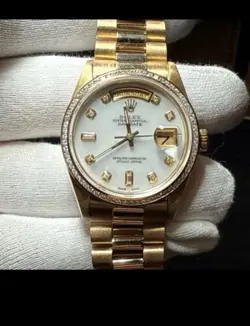 ROLEX DAY DATE - YELLOW GOLD 18038