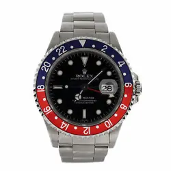 DATE GMT-MASTER PEPSI