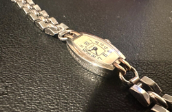 VINTAGE ROLEX 9K SOLID GOLD MANUAL WIND LADIES WRISTWATCH
