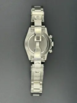 rolex daytona stainless steel 116520 white dial excellent cond papers tags boxes