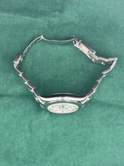 rolex daytona stainless steel 116520 white dial excellent cond papers tags boxes