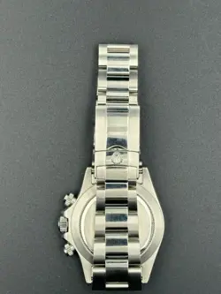 rolex daytona stainless steel 116520 white dial excellent cond papers tags boxes