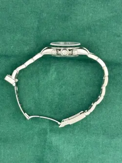 rolex daytona stainless steel 116520 white dial excellent cond papers tags boxes