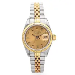 18K GOLD/SS AUTOMATIC