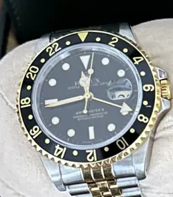 GMT-MASTER II GOLD
